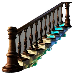 Staircase Banister Png Yvc PNG image