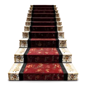 Staircase With Carpet PNG 78 PNG
