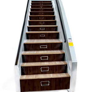 Staircase With Drawers PNG Xjd12 PNG