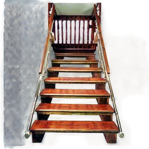 Stairs For Small Spaces Png Mgm PNG image