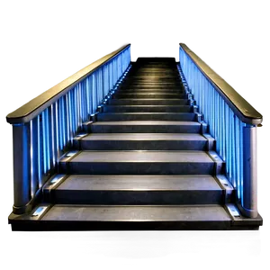 Stairs With Integrated Lighting Png 05242024 PNG image