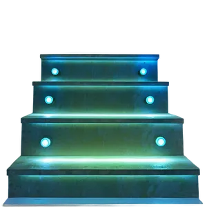 Stairs With Integrated Lighting Png Yap52 PNG image