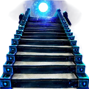 Stairway To Cosmic Paradise Png 06252024 PNG image