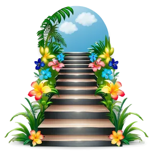 Stairway To Paradise Clipart Png 11 PNG image