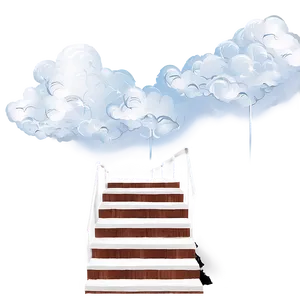 Stairway To The Clouds PNG 06252024