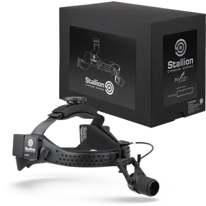 Stallion Chrome Series Headlamp Packaging
