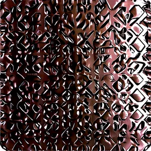 Stamped Metal Plate PNG Qkt