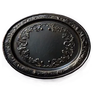 Stamped Metal Plate PNG Xka