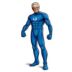 Stan Lee And Fantastic Four PNG 20