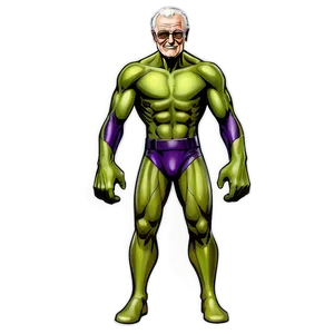 Stan Lee Comic Book Legend PNG 06242024 PNG