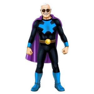 Stan Lee Comic Book Legend PNG 06242024 PNG