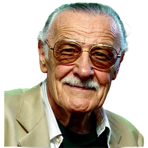 Stan Lee Comic Book Legend PNG 17 PNG