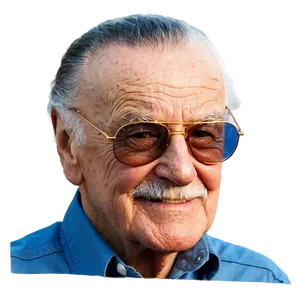 Stan Lee Comic Con Legend PNG 42 PNG