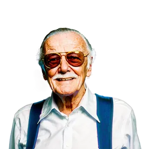 Stan Lee Comic Con Legend PNG 57