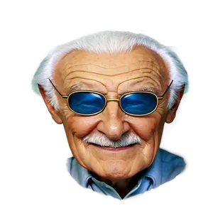 Stan Lee Comic Strip PNG 06242024