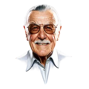 Stan Lee D PNG image