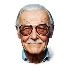 Stan Lee Everlasting Legacy PNG Kte42 PNG
