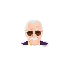 Stan Lee Everlasting Legacy PNG Yit61 PNG