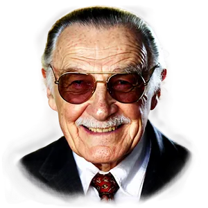 Stan Lee Graphic Design PNG Osn PNG