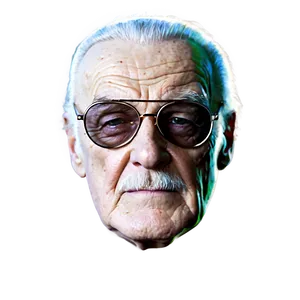 Stan Lee Marvel Adventures PNG 06242024 PNG