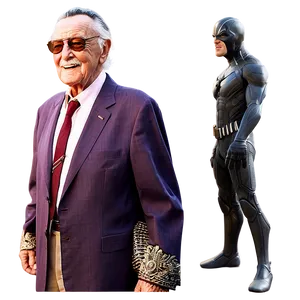 Stan Lee Marvel Cameos PNG 65 PNG