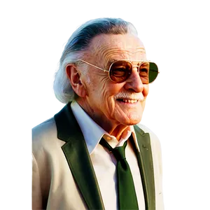Stan Lee Marvel Cameos PNG Lpb PNG