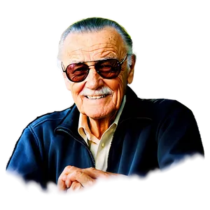 Stan Lee Marvel Universe PNG Dqm10 PNG