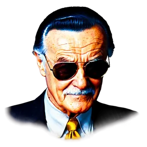 Stan Lee Pop Culture Icon PNG Cba PNG