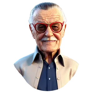 Stan Lee Superhero Creator Png 82 PNG image