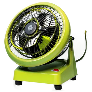 Stand Fan PNG Npj