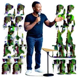 Stand-up Comedy Audience Png 58 PNG image