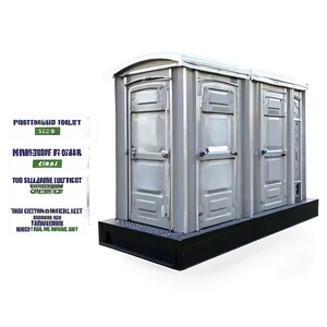 Standalone Portable Toilet PNG Axb PNG