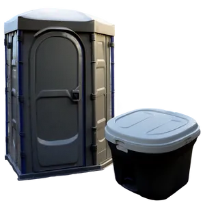 Standalone Portable Toilet PNG Qlv PNG