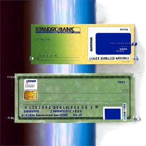 Standard Bank Check PNG 1