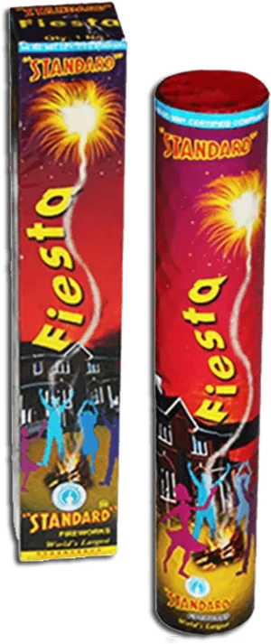 Standard Fiesta Fireworks Packaging