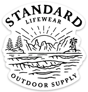 Standard Outdoor Supply Logo PNG image