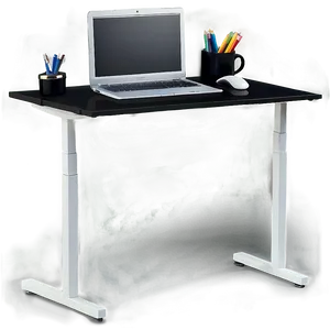 Standing Office Desk Png Ypc5 PNG image