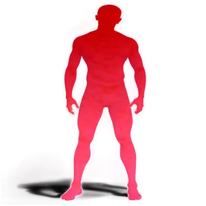 Standing Person Silhouette PNG 05252024 PNG