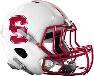 Stanford Cardinal Football Helmet PNG image