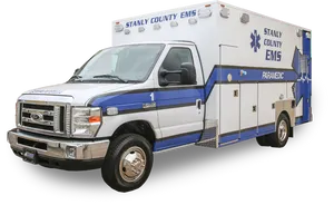 Stanly County E M S Paramedic Vehicle PNG image