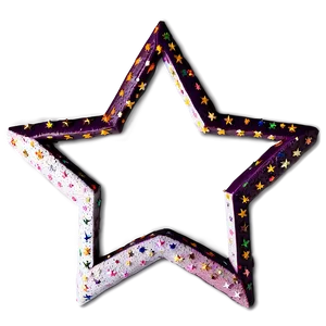 Star Art Transparent PNG 05252024 PNG