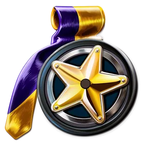 Star Badge Clipart PNG 93
