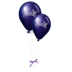 Star Balloons PNG 48