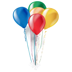 Star Balloons PNG Oop
