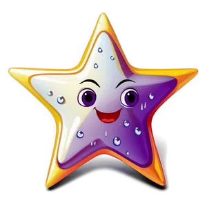 Star Cartoon Transparent PNG 05252024