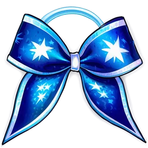 Star Cheer And Bow PNG 1