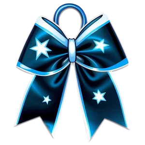 Star Cheer And Bow PNG Jqi