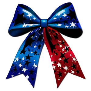 Star Cheer And Bow PNG Oib