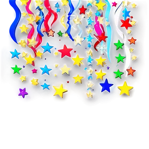 Star Confetti Png 27 PNG image