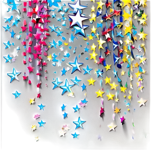 Star Confetti Png Ltw PNG image